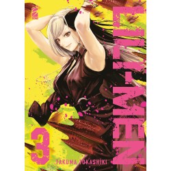 Star Comics - Lili-Men Vol.3